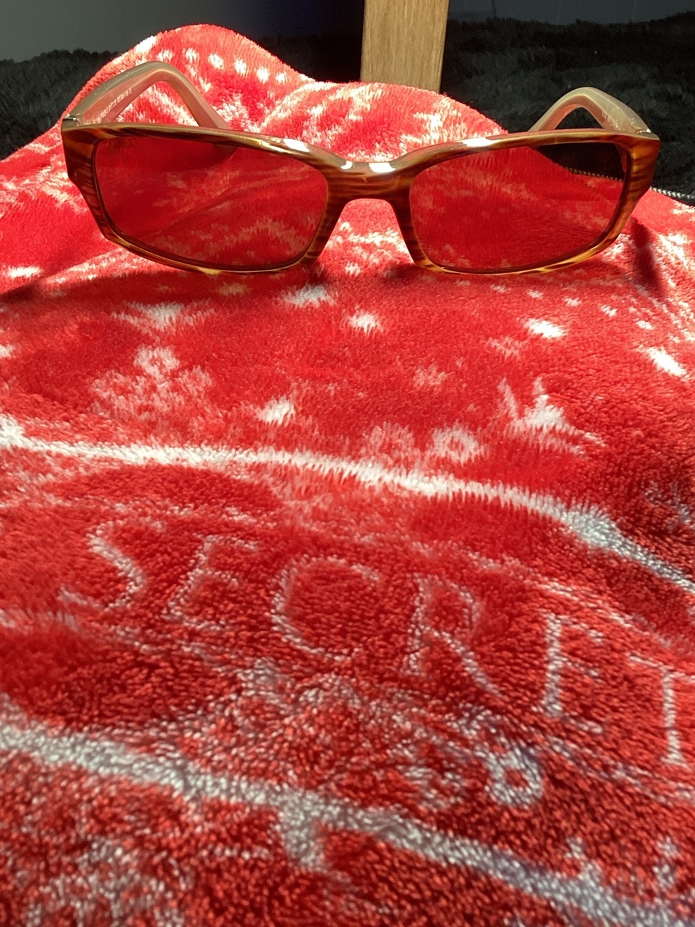 MAUI JIM Wood-grain-look Rectangular Sunglasses 🥰 HOT!